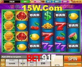 Jogos de Slot Bet917
